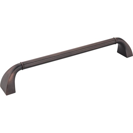 12 Center-to-Center Brushed Oil Rubbed Bronze Cordova Appliance Handle